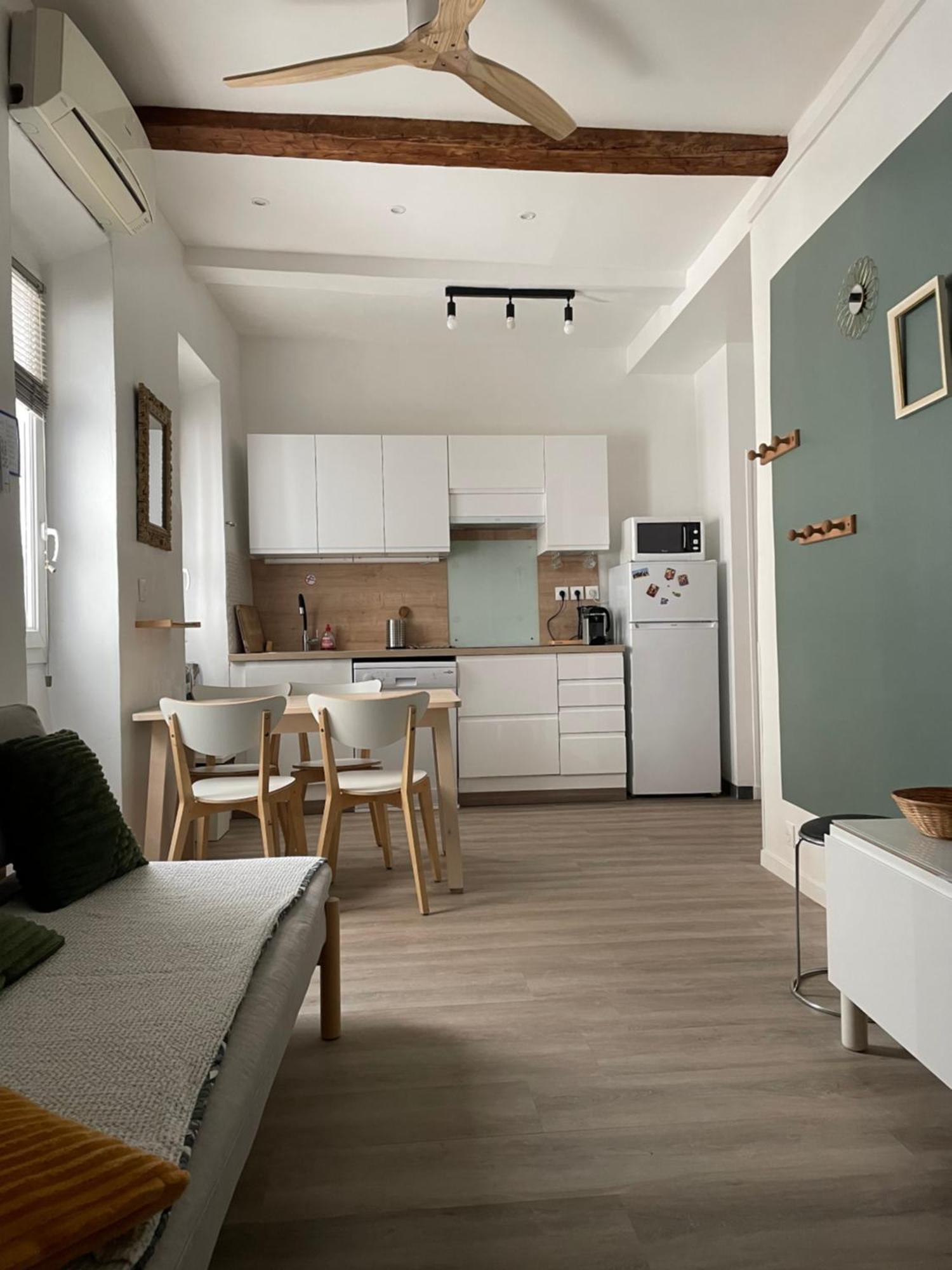 Appt 2 Chambres Au Centre Ville 4E Μασσαλία Εξωτερικό φωτογραφία