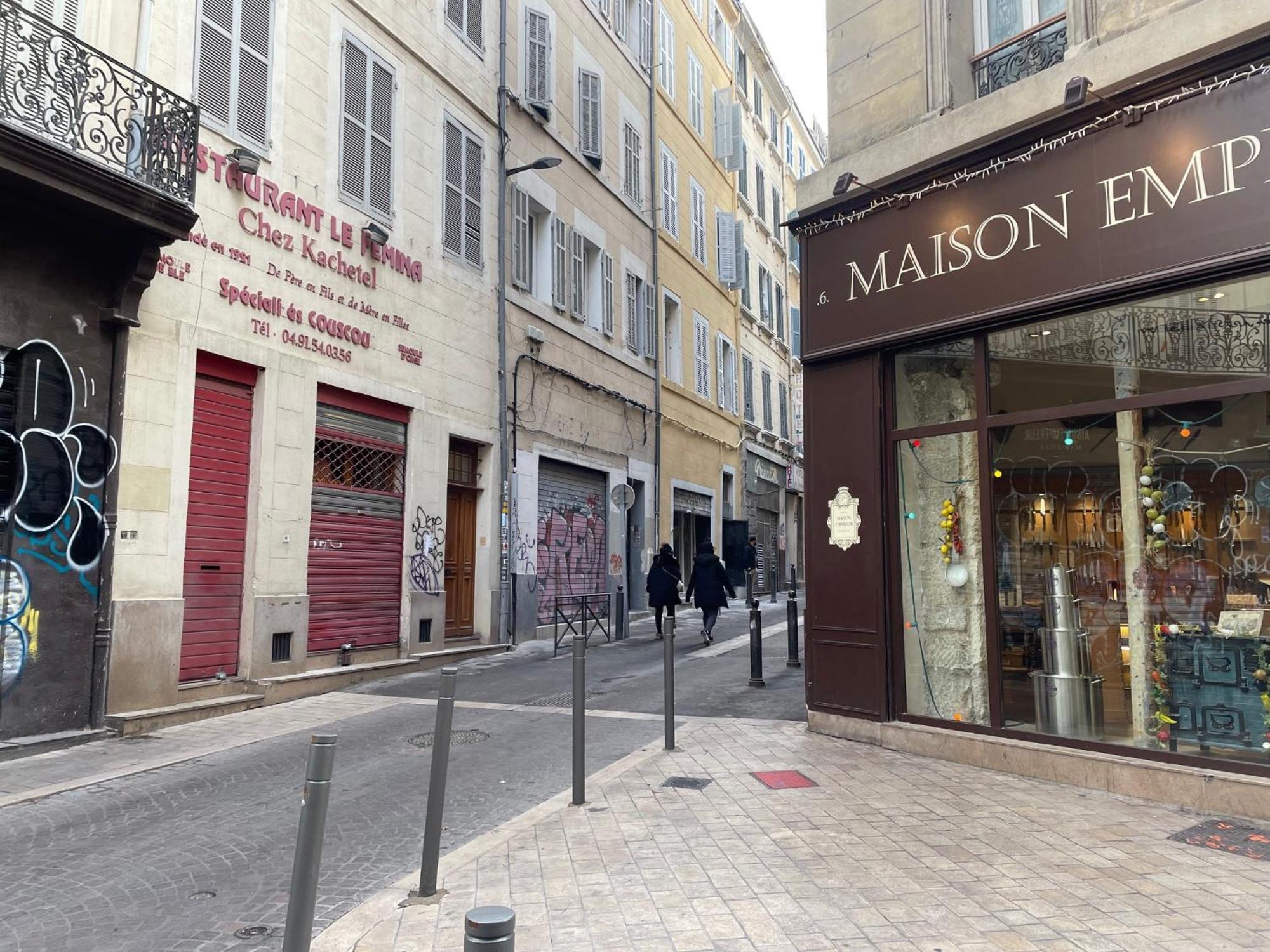 Appt 2 Chambres Au Centre Ville 4E Μασσαλία Εξωτερικό φωτογραφία
